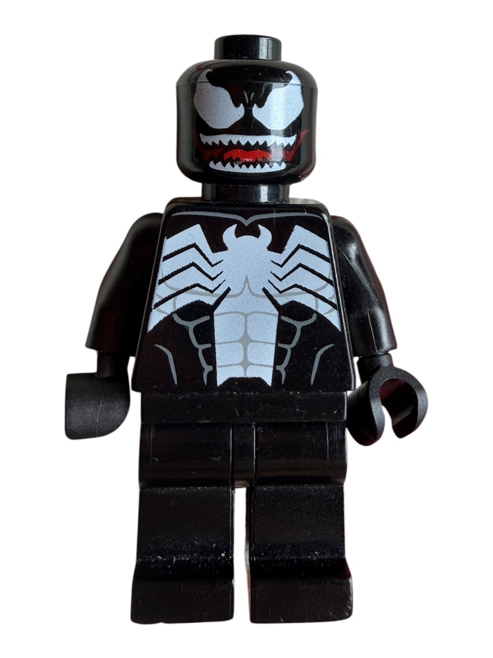 LEGO Marvel Super Heroes Venom Minifigure SH0542 Red Mouth